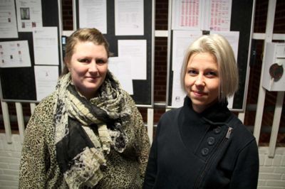 Tidligere har forældre i Engesvang samlet underskrifter ind mod lukning af Gæstehuset i Engesvang. Nu er lukningen en realitet. Kommunen forventer at kunne spare 439.000 kroner om året. ?Foto: Rasmus Viuff