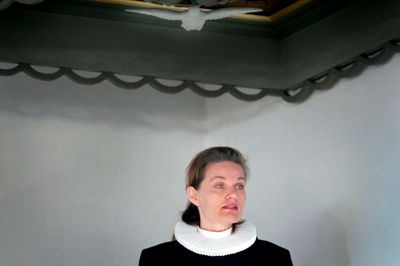 Tirsdag 20. oktober holder Sørine Gotfredsen foredrag i Ikast Kirkecenter. ? Foto: Flemming Hansen