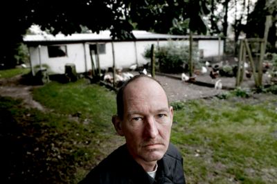 Paw Jespersen er frustreret over eksproprationskommissionens bud, som han mener vil stavnsbinde ham til ejendommen. ?Foto: Henrik Ole Jensen?