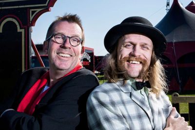 Søren Østergaards Zirkus Nemo - blandt andet med Captain Frodo kommer til Herning. Foto: PR Foto
