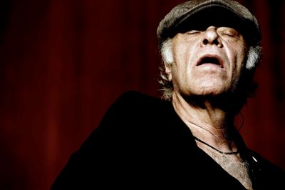 Kim Larsen giver koncert i Sdr. Anlæg. Foto: Henrik Ole Jensen