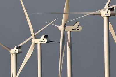 Arbejdstilsynet har nu fundet årsagen til dødsulykken på Vestas-fabrikken i Videbæk, hvor en 52-årig kvinde mistede livet. Foto: Polfoto