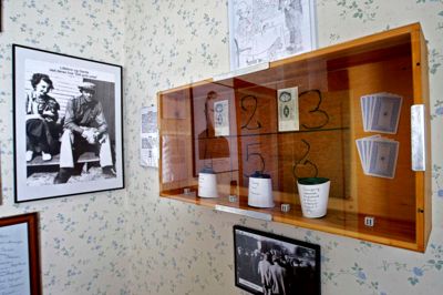 Gæsterne i brunkulsmuseet i Søby skal have flere oplevelser. ?Foto: Tony Brøchner