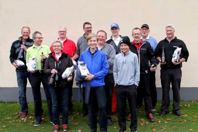 De bedste ved årets andematch i Ikast Golfklub er her samlet. ?Privatfoto
