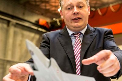 Multicut-direktør Lars Rasmussen ser frem til samarbejdet med Lockheed Martin. Foto: Tom Laursen