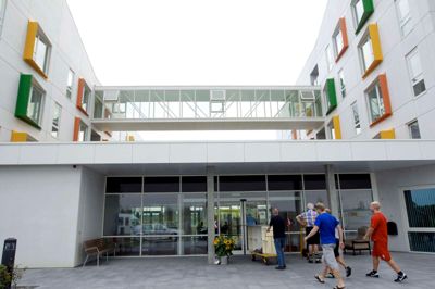 Fuglsangsø Centret. Foto: Flemming Hansen