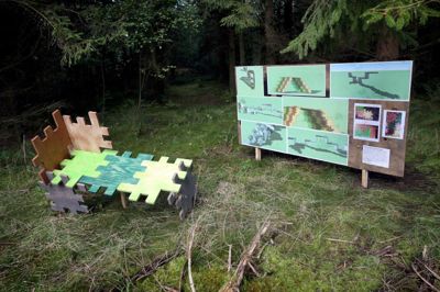 På lørdag er der fernisering hos Skovsnogen. ?foto: Flemming Hansen