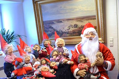 I den første weekend i december inviterer Vester Palsgaard Skovmuseum til jul på Skovridergården. Privatfoto
