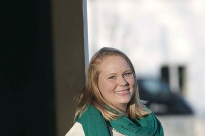 Herning fik i august en ny indbygger - Lisa Larsdottír Løkke Rasmussen. Den 20-årige datter af statsministerparret studerer erhvervsøkonomi på AU Herning og bliver i byen i mindst tre år. Selv siger hun, at hun elsker at være i Herning. ? foto: henrik ole jensen