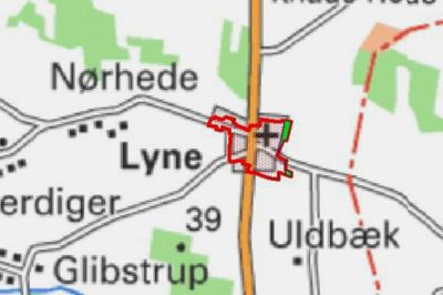 Lyne årets landsby.
Privatfoto.