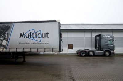 Mødet foregår hos Multicut i Vildbjerg. ?Foto: Flemming Hansen