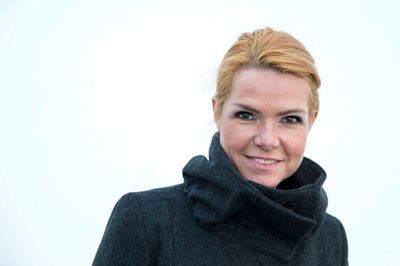 Udlændinge-, Integrations- og Boligminister, Inger Støjberg kommer til Bording på mandag for at deltage i den officielle indvielse af byfornyelsen. ? Foto: Tom Laursen