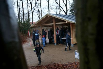 Madpakkehuset er et ekstra udflugtsmål i Videbæk.
Foto: Flemming Hansen.