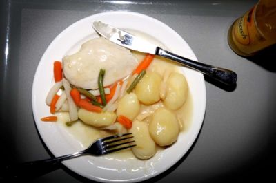 Et måltid, som det kunne se ud fra MadService Herning