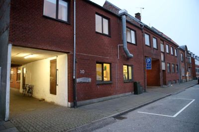 Blå Kors' varmestue i Bethaniagade skal afløses af et nybyggeri, og det bliver Herning Kommune, som skal være bygherre. ?Foto: Flemming Hansen