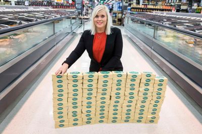 45 kilo eller 90 pakker margarine af 500 gram. Så mange kilo har Camilla Dalgaard tabt sig i løbet af bare to år. Opskriften på hendes vægttab er, at man skal have sig selv 100 procent med i det og hænge i, siger hun. For det er det hele værd i sidste ende. ?foto: tom laursen