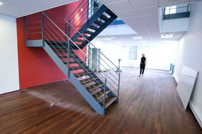 FOF Herning har overtaget Fællesbos lokaler på Torvet i Herning. Torsdag eftermiddag indvies de nye lokaler ved en reception. ?Foto: tom laursen