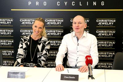 Claus Hembo og Christina Hembo driver i fællesskab Christina Design London som henholdsvis administrerende direktør og designer. ? Foto: Tom Laursen