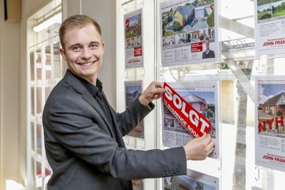 Michael Frifeldt bliver leder af John Frandsens afdeling i Herning. Til at hjælpe ham er Mathias Bach blevet ansat. ?Foto: Pr-Foto