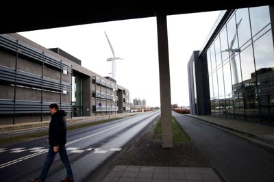 I Brande har Siemens Gamesa både produktion, forskning og udvikling af vindmølleprojekter. ?Foto: Flemming Hansen