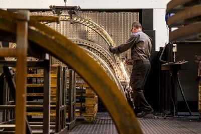 Multicut har produktion i Vildbjerg, og antallet af medarbejdere er steget fra 145 i 2014/15 til 189 i seneste regnskabsår. ?Foto: Tom Laursen