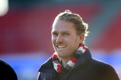 For Rasmus Ankersen er London i dag basen, men opvæksten i Tjørring kan han ind imellem godt længes tilbage til. ? Foto: Flemming Hansen
