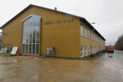 Her i det nye supercenter rykker børnehus og vuggestueafdeling også ind. Det giver masser af muligheder.
Foto: Ole Skydt