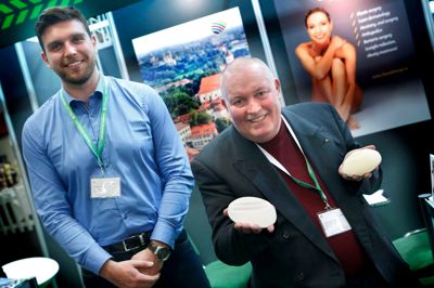 Man har mulighed for at opleve messen "Ferie for alle" både lørdag og søndag Foto: Henrik Ole Jensen