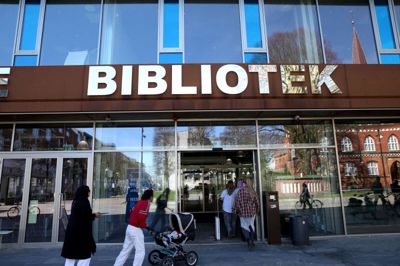 Herning bibliotek. Foto: Flemming Hansen