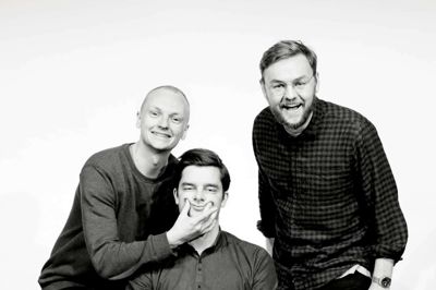 Mikkel Rask, Michael Schøt og Jonas Mogensen Foto: PR-foto