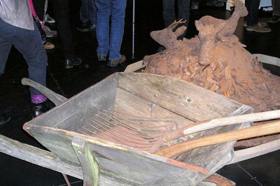 Søby Brunkulsmuseum har tidligere leveret bidrag til blandt andet udstillinger på Frihedsmuseet og Nationalmuseet. Nu gælder det Moesgaard Museum. ?Privatfoto