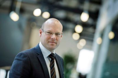 Carsten Smidt er vicedirektør i Konkurrence- og Forbrugerstyrelsen og fortalte til Tidlig Tirsdag-foredrag om sit og styrelsens arbejde. ?Foto: PR-foto