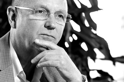 Carsten Kissmeyer og resten af Økonomi- og Planudvalget vil have belyst økonomien ved at bruge tomme fabrikslokaler til midlertidige flygtningboliger. ?Foto: Tony Brøchner