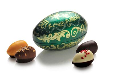 Klip et gækkebrev og vind årets Fabergé-æg fra Sv. Michelsen Chokolade. ? pr-foto