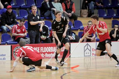 I Mikkel Skov har Sunds én af ligaens offensive profiler, og han markerede sig også stærkt i holdets to kvartfinaler i weekenden. ?Privatfoto