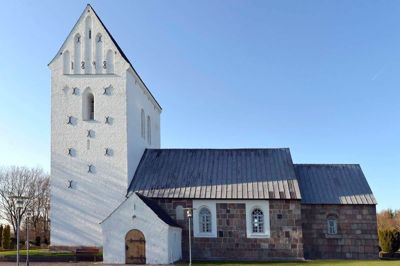 Rind Kirke. Foto: Ole Jørgensen