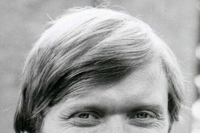 Var Mads Bille virkelig i Thy-lejren? Billedet er fra 1984 - 14 år efter den første Thy-lejr. ?foto fra Herning folkeblad