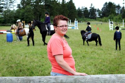 Haderup Rideklub med Stella Halkjær i spidsen skal være vært for to regionsstævner i den kommende sæson. ?foto: Flemming hansen