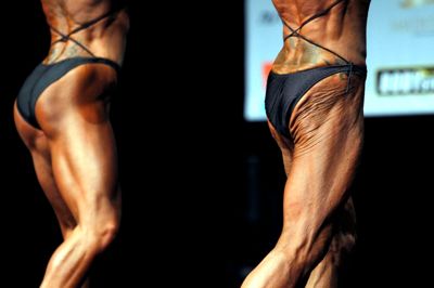Lørdag 26. marts vises der masser af muskler frem til Danish Open, som holdes af Dansk Bodybuilding og Fitness Forbund.?Foto: Flemming Hansen