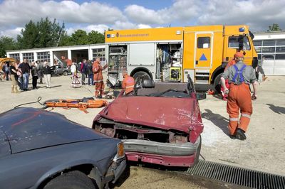 Beredskabscentret i Herning er reddet. foto: Tom Laursen