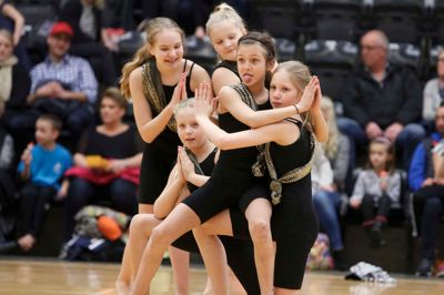 Forårsopvising i Ikast Gymnastik Forening Foto: Henrik Ole Jensen