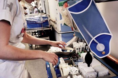Danske sygeplejersker og læger er blandt de mindst deprimerede i EU, viser undersøgelse fra Verdenssundhedsorganisationen (WHO) ifølge Kristeligt Dagblad. (Arkivfoto).