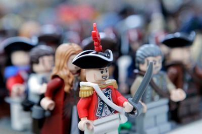Lego har i dag stor succes, men sådan var det ikke altid. - Vi blev lidt selvfede, sagde Søren Holm om 1990'erne, hvor firmaet ikke fremelskede den kreative leg, Lego passer til. Foto: Flemming Hansen