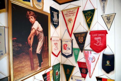 Herning Cricket Club har gennem årene haft besøg fra flere lande. Til august skal klubben for første gang være vært for et europamesterskab. ?Foto: Flemming Hansen