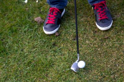 Golfbanerne i Ikast og Herning skal danne ramme om nye forretningsforbindelser. Torsdag aften var der intromøde i Ikast Golf Klub. Foto: Tom Laursen