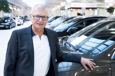 Bjarne Nielsen opkøbte i 2015 Bilernes Hus i Silkeborg, og dermed har han i alt 14 bilhuse rundt om i landet. ?Foto: Jens Anker Tvedebrink
