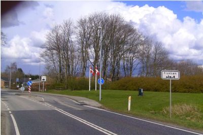Det nye tiltag havde en flot premiere med smukt solskinsvejr søndag 24. april, hvor der var flere konfirmationer i området. ?privatfoto