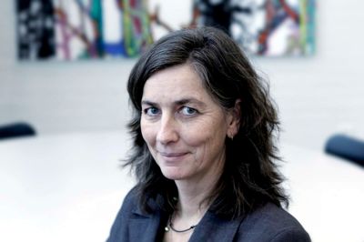 Henriette Slebsager er rektor på Danmarks bedste erhvervsakademi i Herning. Hun håber, at topplaceringen målt på kvaliteten af uddannelserne vil trække nye studerende til. ?Foto: Henrik Ole Jensen