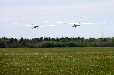 Svæveflyveunionen vil gerne have flere kvinder ind i sporten. Foto: Flemming Hansen