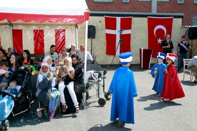Få et indblik i tyrkisk kultur i Fynsgade på lørdag. ?Foto: Henrik Ole Jensen
